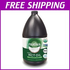 Organic MCT Oil - Keto Diet Support