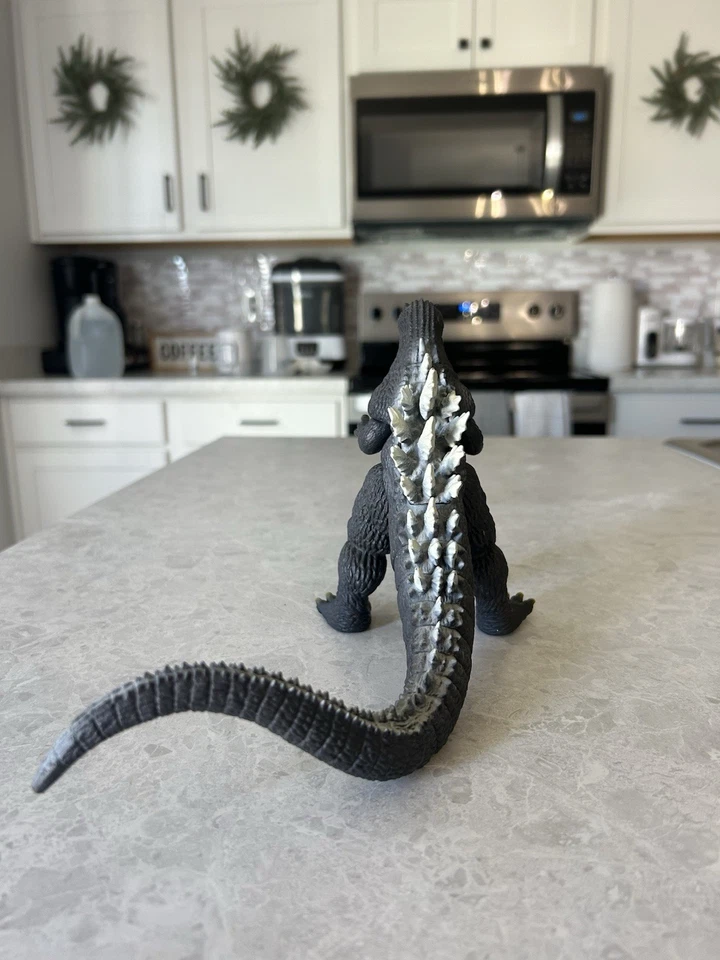 2005 BANDAI 6” GODZILLA 2004 Final Wars Figure Movie Monster Standard - Image 4 of 4