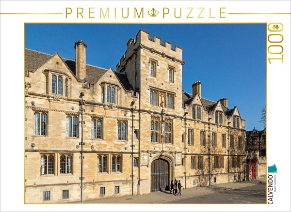 Calvendo Puzzle St. John's College, Oxford | 1000 Pieces, Finished Size 25.2 × 1-image