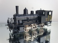 Fulgurex E 3/3 "Tigerli"SBB Epoche 2/3 Messing Finescale Glockenanker rp25 OVP