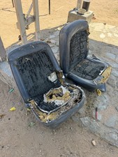 66-77 Early Ford Bronco Bucket Seats Wbrackets 1966-1977 Oem 66-77 Early Ford Bronco Bucket Seats Wbrackets 1966-1977 Oem