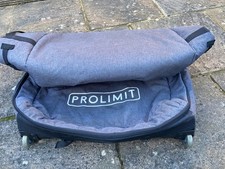 Wing Foil Travel Board Bag with Wheels 5'3" x 26"