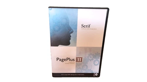 Page Plus 11 Professional Desktop Publishing software for Windows Serif 2005