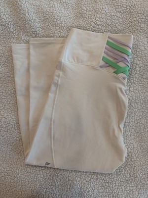 Fabletics Ivory Powerhold Define High Waisted 7/8 Leggings, NWT, Size 1X