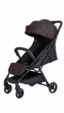Cuggl Compact Pushchair Aluminium Frame Light Weight Easy Fold Linked Break-Grey