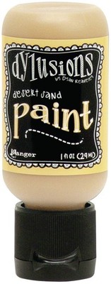 Dylusions Paint, Vanilla Custard