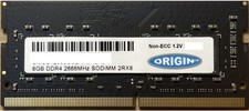 Image of Origin 8GB RAM 2RX8 PC4-2666V DDR4 2666Mhz Laptop Notebook Upgrade Memory