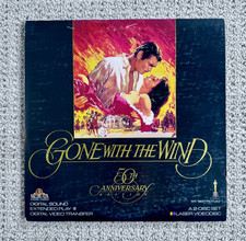 Gone With The Wind 50th Anniversary Laserdisc set