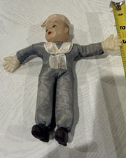 1940s - Vintage U.S.Navy Sailor Doll Japan Cloth Body