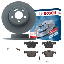 BOSCH Bremsscheiben 300mm Beläge WAKO Satz Hinten für MERCEDES W205 S205 A205