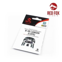 Red Fox Studio RFSQS-48125 - 1/48 Rockwell B-1B Lancer (Late) (For Revell Kit) -