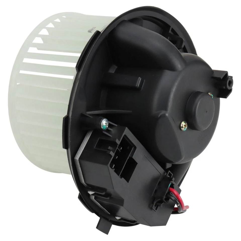 HVAC Calentador Aire Acondicionado A/C Soplador Motor con Ventilador Jaula para Audi VW Nuevo Foto 3 de 4