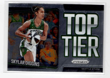 2025 Panini Prizm WNBA Base Top Tie Base Insert #12 Skylar Diggins-Smith