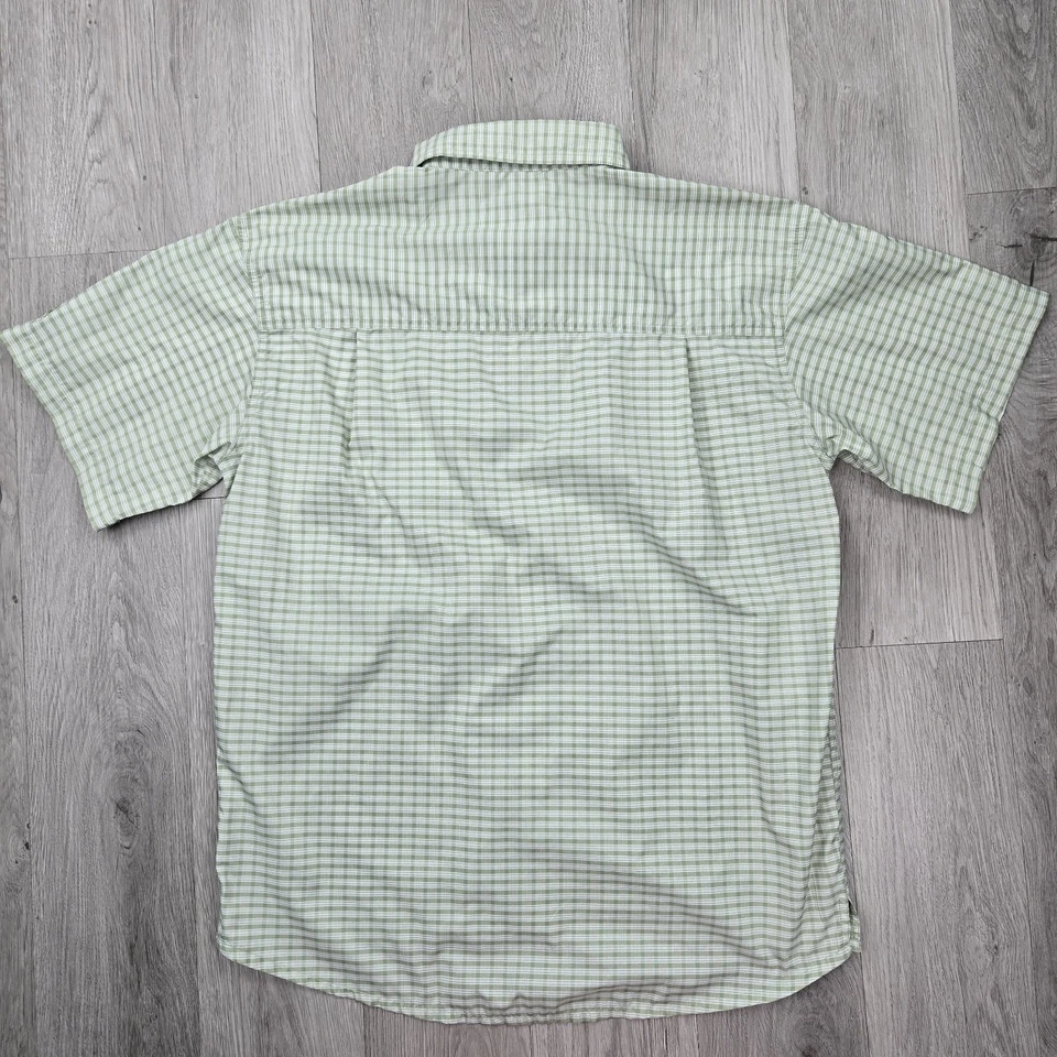 Camisa Ducks Unlimited média guia de aves aquáticas Drake acampamento de peixes secagem rápida - Imagem 2 de 4