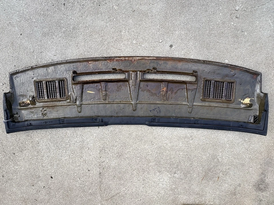 Pontiac Firebird 1982-1992 trans am tablero negro GM OEM J184 Foto 3 de 4