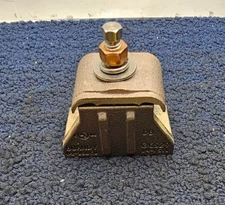 Burndy GCS29: Copper To Steel Ground Clamp Connector #2 AWG - 250 Kcmil