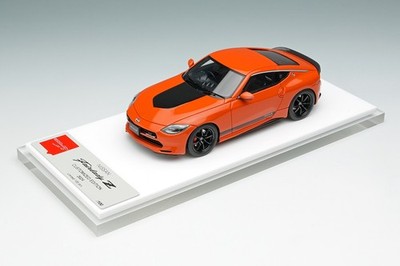 EIDOLON 1:43 Nissan Fairlady Z Customized Edition 2024 432 Orange 