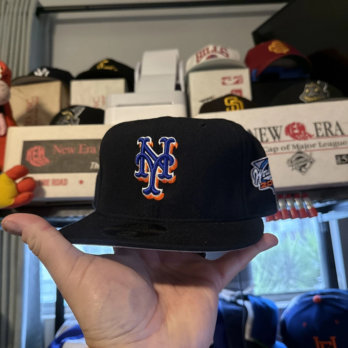 World Series New York Mets MLB Fan Cap, Hats for sale | eBay
