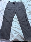 Anthropologie The Wanderer Gray Cargo Pants Women’s Size 32 Maeve Excellent — photo 2