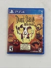 Don't Starve MEGA PACK (Sony PlayStation 4, PS4, 2016) Tested w Stickers