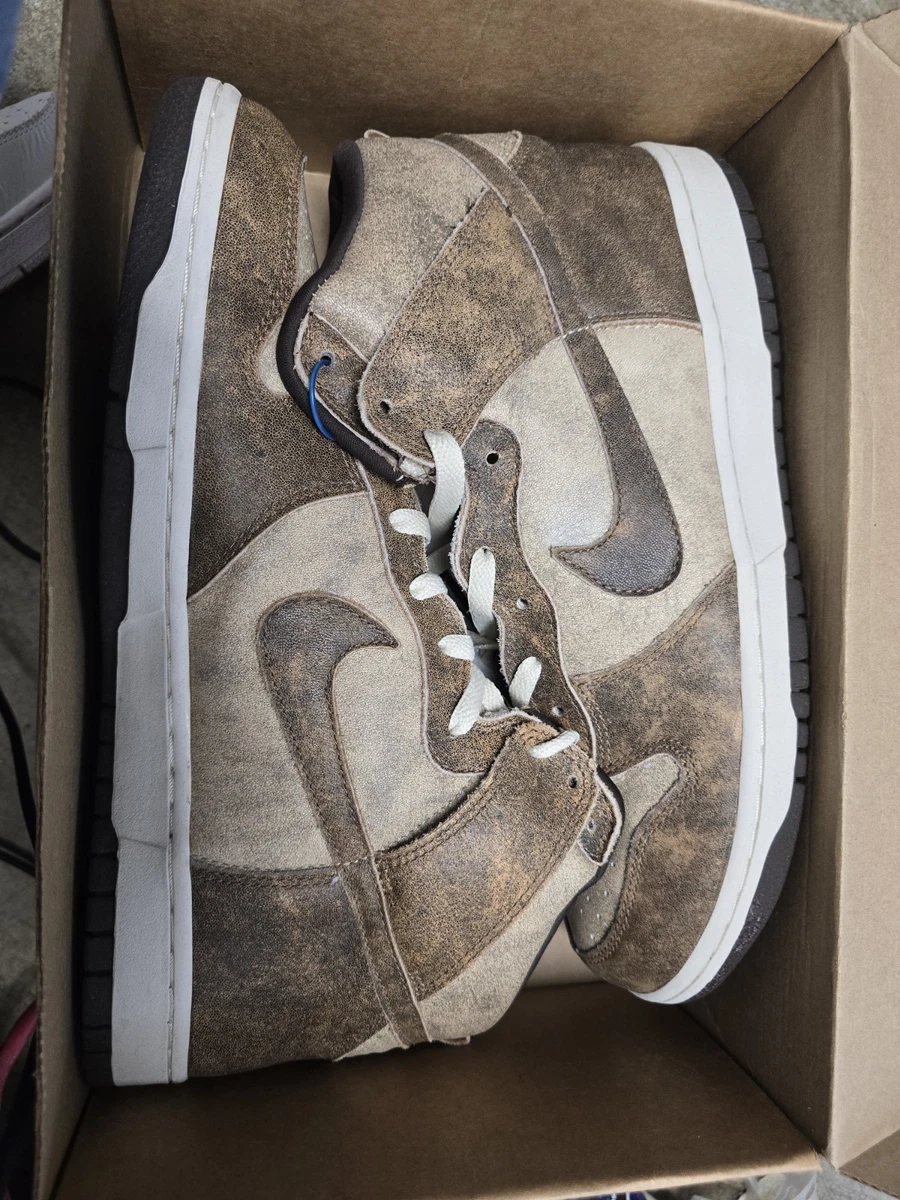 Preços baixos em Nike Dunk High Grunge Dirty Pack | eBay