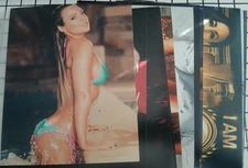 Lot of 12 Unsigned Female Wrestling Stars 8x10 Photos WWE AEW