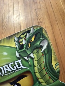 LEGO Ninjago Rise of the Snakes Spinners NRG Zane Blister Pack Set 9590 (2012)