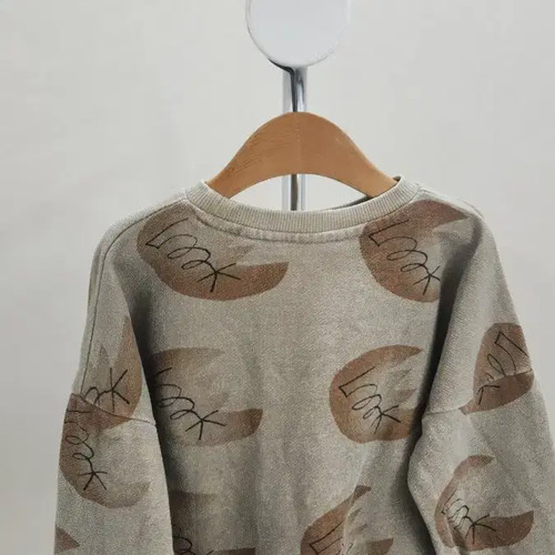 Limitted Dou Dou Kids S Sweatshirt Cute Sleeve Detail Pre-Owned