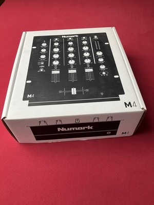 DJ Mixer, Numark M4 Black/NEU, OVP
