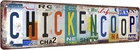 Chicken Coop Signs Chicken Sign Chicken Coop Accessories Vintage Funny Chicken C