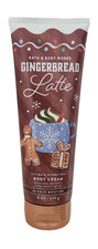 NEW Bath  Body Works Gingerbread Latte Ultimate Hydration Body Cream, 8 oz