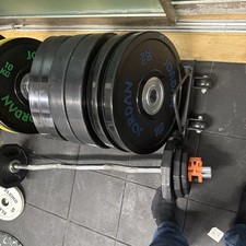 Jordan Fitness Classic Rubber Olympic Weight Plates - Commercial Gym Equipment