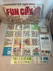 1987 Fun City Board Game by Parker Brothers Jack Davis Artwork Complete Vintage