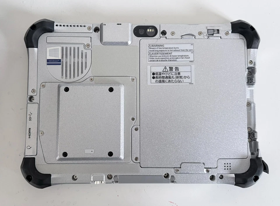 PANASONIC TOUGHPAD FZ-G1 MK4 i5-6th LAN 4G RJ45 A Grade Diagnostic Tablet Win 11 - Image 2 of 4