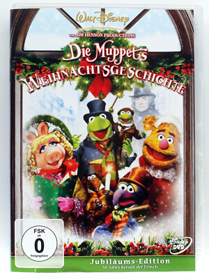 Muppets Weihnachtsgeschichte - Scrooge Charles Dickens, Michael Caine, Christmas
