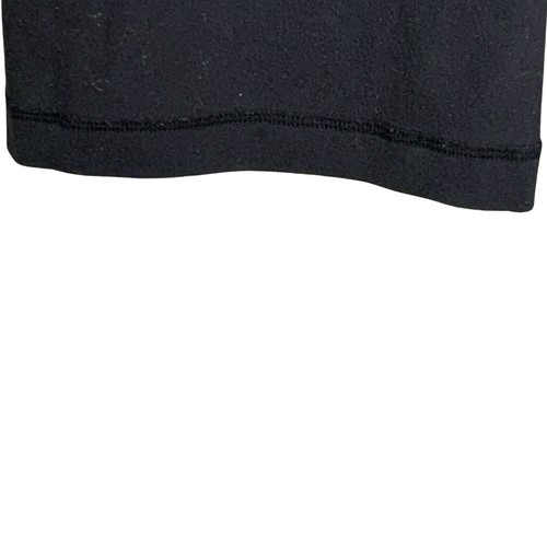 Lululemon Damen Training zugeschnittene Leggings schwarz rosa Kompressionshose Größe 6 - Bild 6 von 7