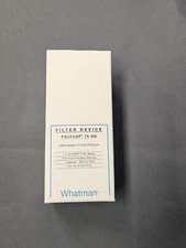 Whatman 6703-7510 Polycap 75 HD PP Capsule Filter, 1.0um