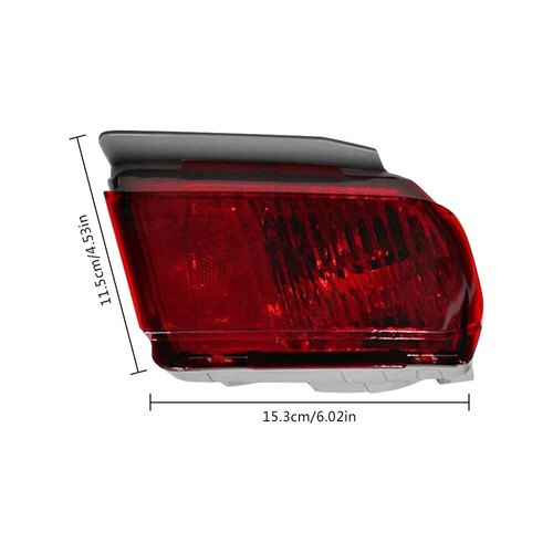 Fits Toyota Land Cruiser Prado FJ150 10-15 Fog Light Bumpe Lamp Cover Right Rear - Bild 2 von 7