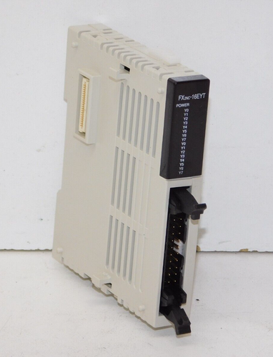Mitsubishi FX2NC-16EYT Programmable Controller Extension Block Output Module