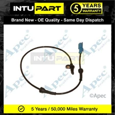 Fits Citroen C3 Picasso Peugeot 207 208 IntuPart Rear ABS Wheel Speed Sensor
