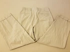 Mens Brooks Brothers Khaki Dress Pants 36x34 Cotton Slack Chino Trouser 35x30