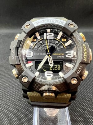 ジャンクカシオ G-SHOCK GG B100 Green military G-Shock x British Army Mudmaster | GG-B100BA-1AJR | GG