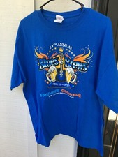 VINTAGE BLUES AND BREWS COLORADO EDGEWATER HOTEL 2011 T-SHIRT SIZE XL
