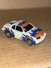 Ford Thunderbird Life Like Glow With Blue Flames Vintage Slot Car Ho 1994