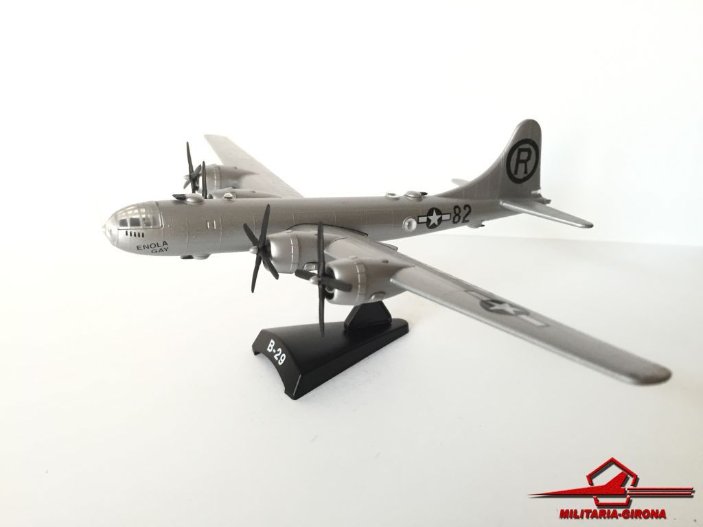 MODÈLE POWER/POSTAGE TAMPON 5388 B-29 SUPERFRORTRESS "ENOLA GAY" Echelle 1:200 MODÈLE POWER/POSTAGE TAMPON 5388 GAY