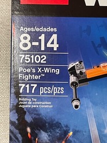 Lego Star Wars Poe's X-Wing Fighter (75102)