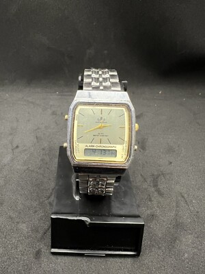 Meister Anker Uhren Quarz VINTAGE GERMANY MEN'S ANA-DIGI