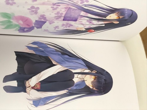 rare Summer Pockets official reflection blue art works book visual arts game - Picture 4 of 7