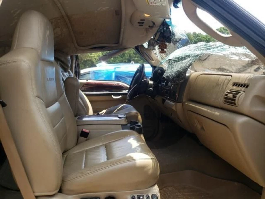 Conjunto de caja de transferencia Ford F250 Super Duty 2003-2010 OEM Foto 4 de 4