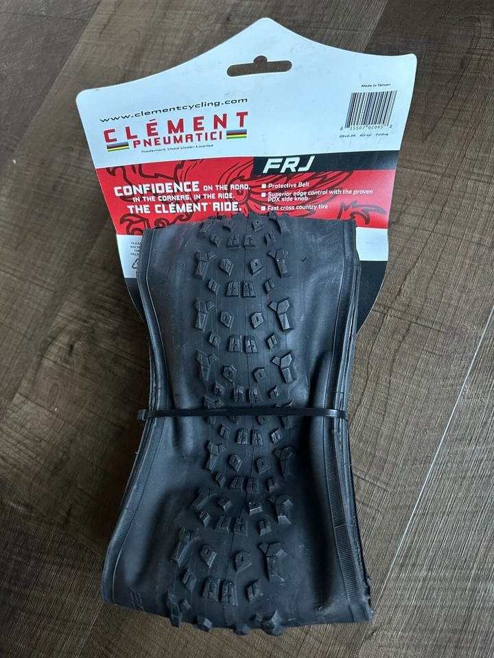 CLEMENT - FRJ - 29 X 2,25 - 60 TPI - Fast Cross Country - Neumático de bicicleta - Plegable Foto 3 de 4